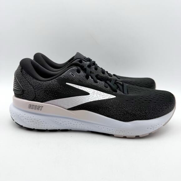 Brooks Womens Ghost 16 Running Sneakers US 11 M EU 43 Black Athletic EUC - Picture 3 of 13